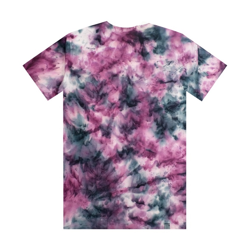 CRUSH EXP Kaos Tie-Dye TSC0905 MAROON