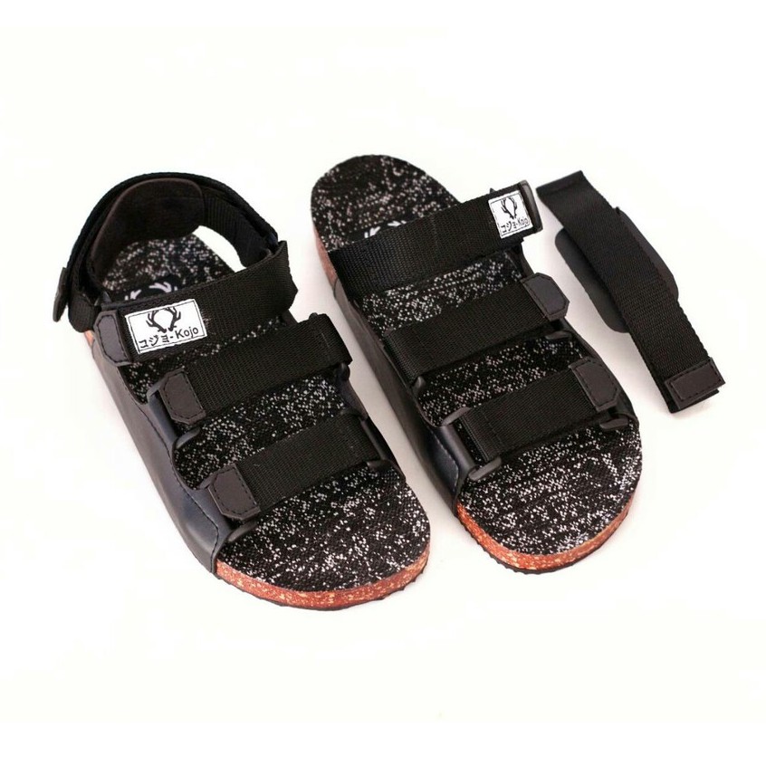 Sandal Pria Outdoor Gunung Santai Casual Dual Strap - Kojo Footwear V09