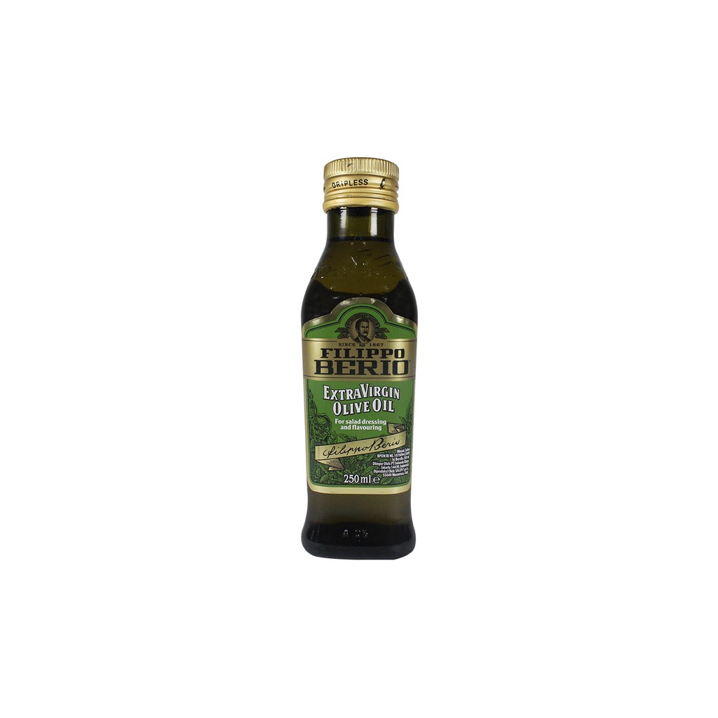 

Filippo Berio Olive Oil Extra Virgin 250ml [FREE BUBBLE] 8002210500105