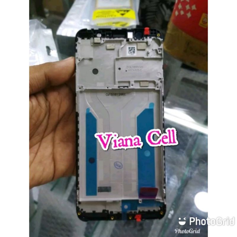 FRAME LCD BAZEL TULANG TENGAH TATAKAN LCD ASUS ZENFONE MAX PRO M1 ZB601KL ZB602KL ORI