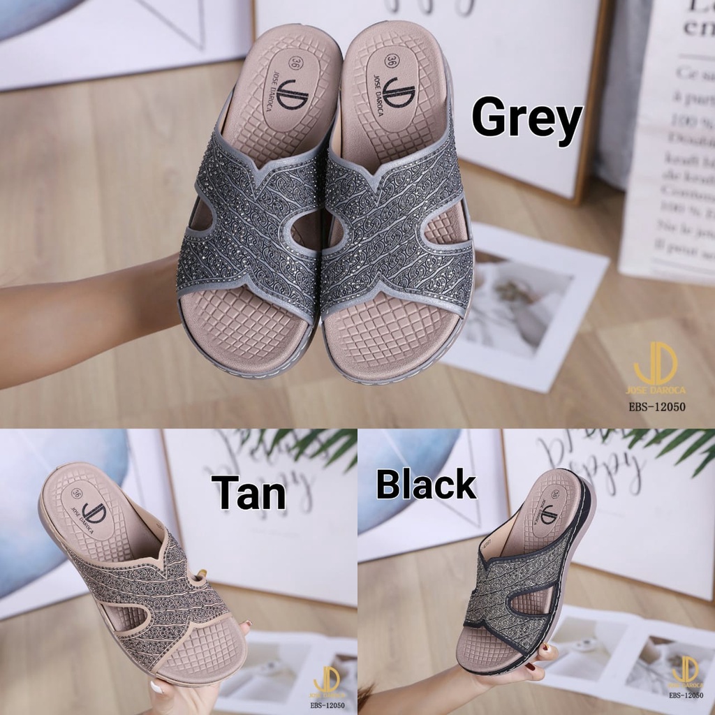JOSE DAROCA Sandal Wedges Sloppy #EBS-12050# Original