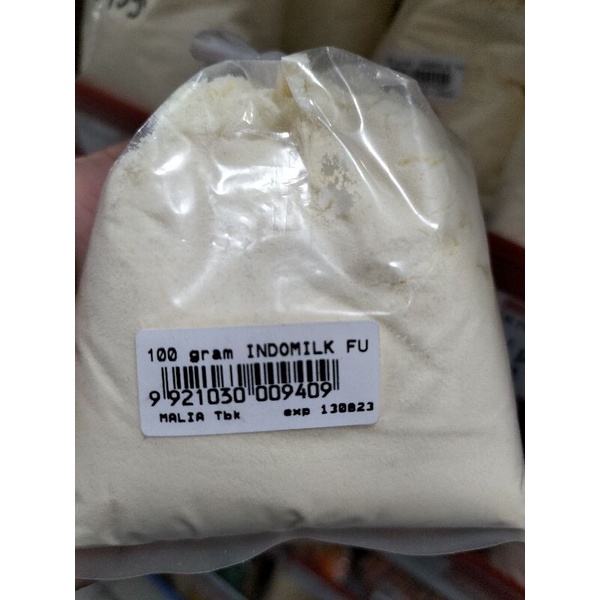 

indomilk fullcream susu bubuk 100gram