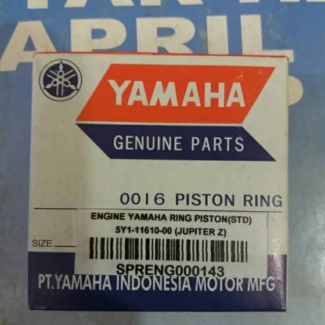 Ring piston jupiter z