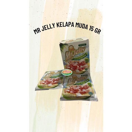 

MR JELLY KELAPA MUDA 15 GR