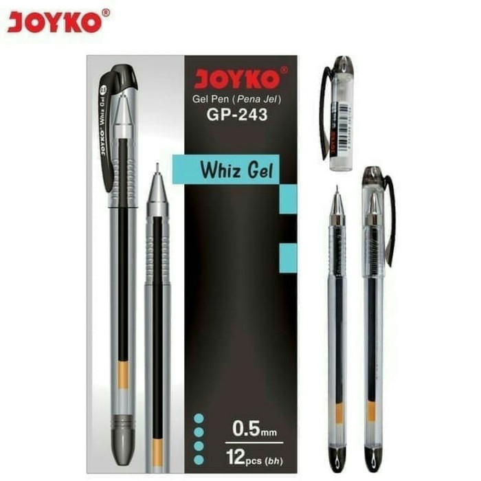 

PULPEN JOYKO GP 243 WHIZGEL 0,5MM(PER LUSIN)