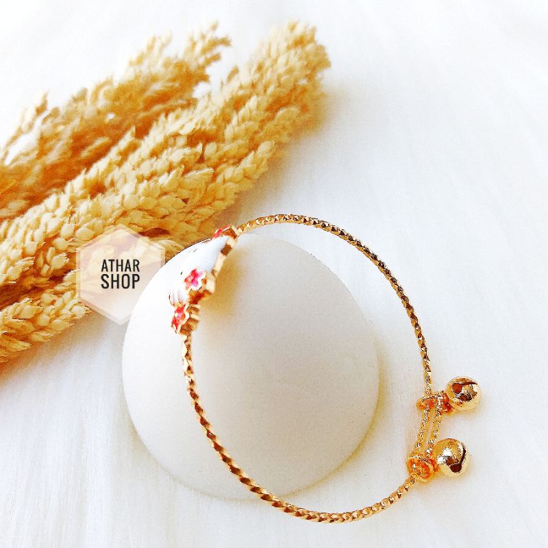 meilyn gelang anak hellokitty kuda poni unicorn perhiasan lapis emas 18k