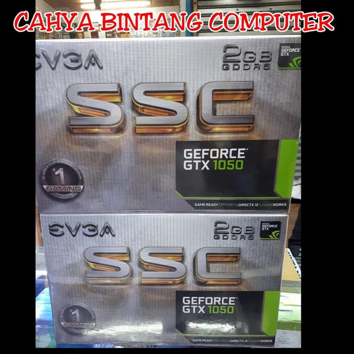 VGA GTX 1050 2Gb SSC GDDR5 EVGA