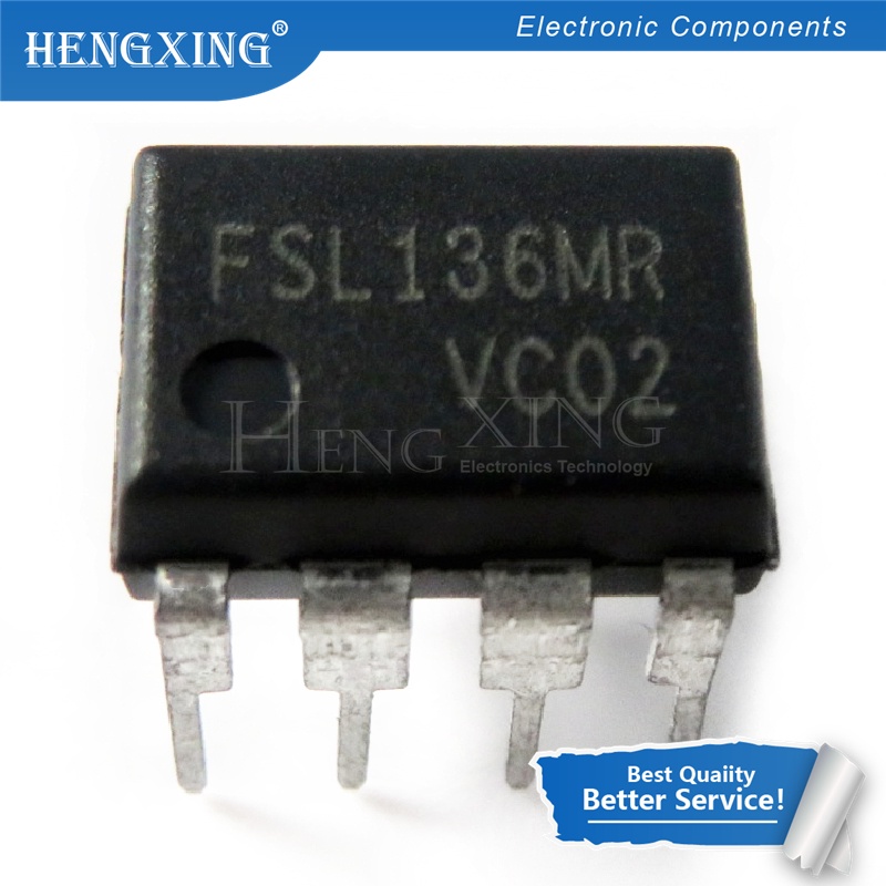 50pcs Ic FSL136MR FSL136 DIP-8