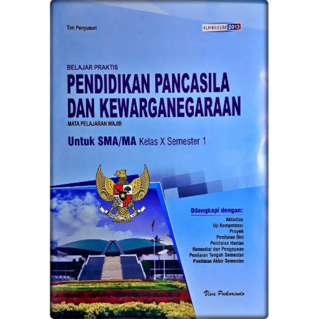 Lks Pendidikan Pancasila Dan Kewarganegaraan Pkn Sma Ma Kelas 10 Semester 1 I Viva Pakarindo Shopee Indonesia