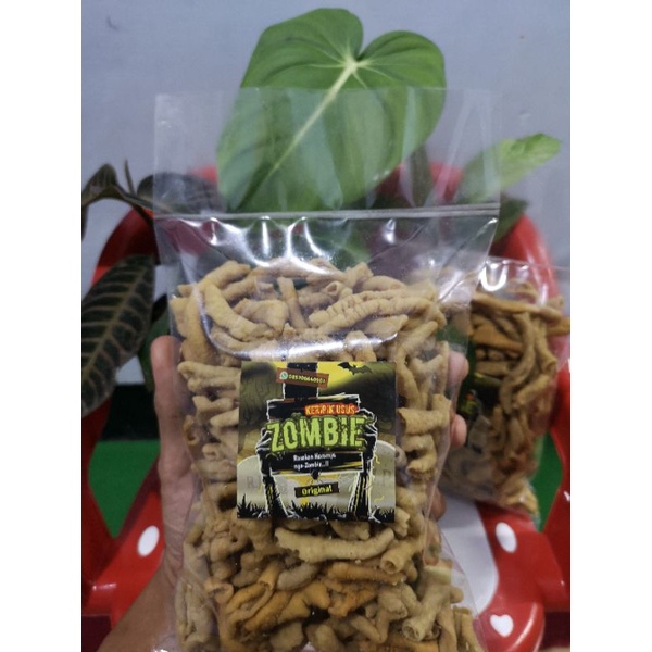 

Kripik usus Original 500gr
