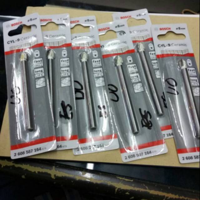 MATA BOR KACA BOSCH 8 MM MATA BOR KERAMIK BOSCH 8 MM