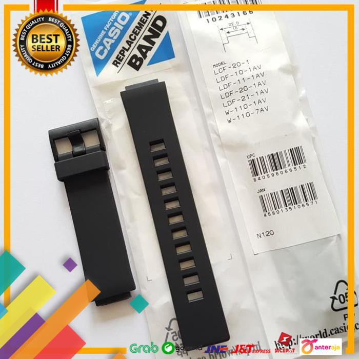 HOT DEAL.. STRAP LCF-20-1 / LDF-10 / LDF-11 / LDF-20 / LDF 21 / CASIO ORIGINAL ..TERMURAH