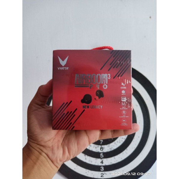 VYATTA Airboom Pro 3 Pro3 TWS ENC True Wireless Stereo Bluetooth Earphone Earbuds Buds