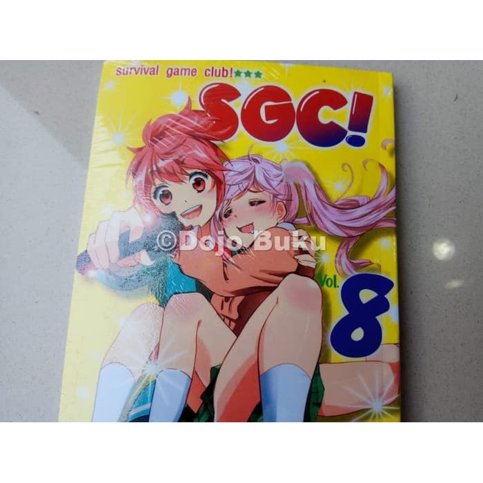 Komik Seri: SGC! Survival Game Club by Hidekichi Matsumoto