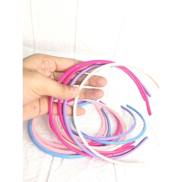 BP06 Bando Plastik Lidi Polos Warna 0,5cm