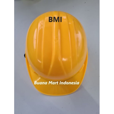 Topi Proyek SPR | Safety Helmet | Helm Kerja Kuning | Topi Kerja