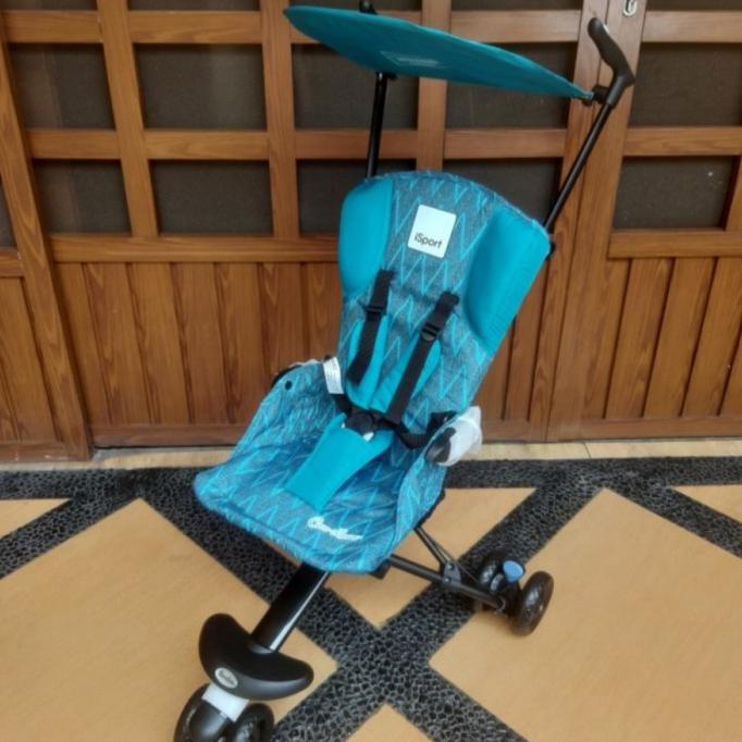 Cuci Gudang Cocolatte Isport Stroler Baby Kereta Dorong Bayi Stroller Roda 3 - 5