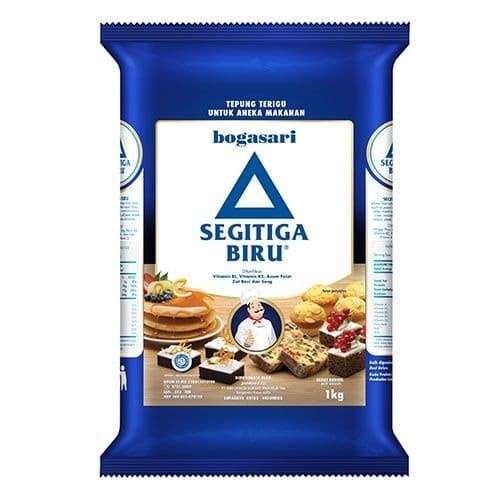 

tepung terigu segitiga biru premium 1 kg