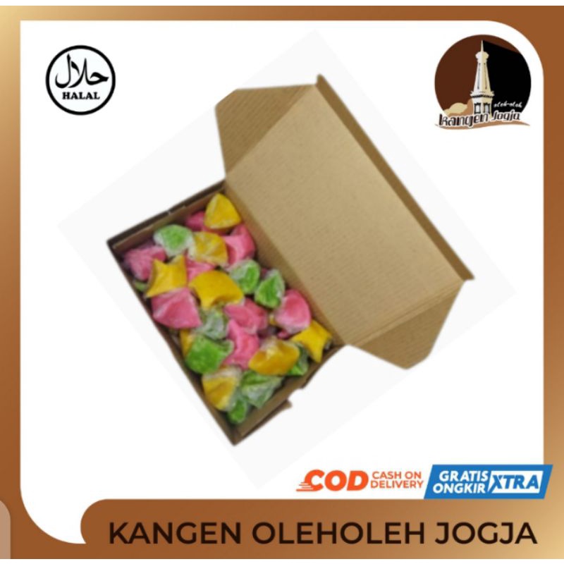 

Wajik Klethik Bandung isi 500 gram warna warni