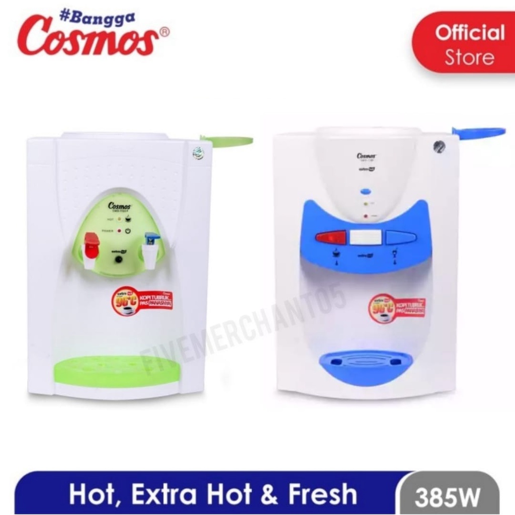 Dispenser Galon Atas Cosmos CWD 1150 Extra Hot Dispenser Air Cosmos 1150 Dispenser Cosmos CWD 1180 Cosmos 1180-TANPA RAK DISPENSER