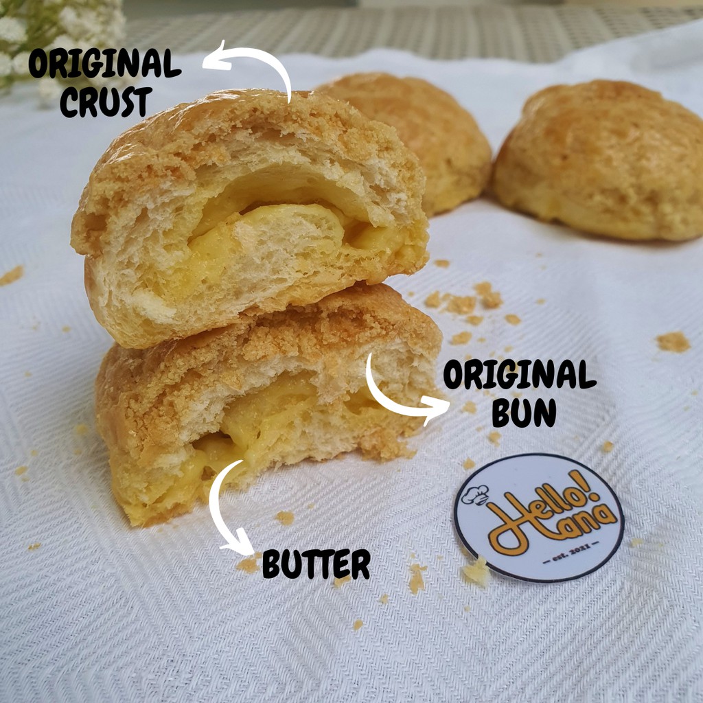 

Mini Pineapple Bun - Hampers Kue Unik Ulang Tahun Cake Polo Bun
