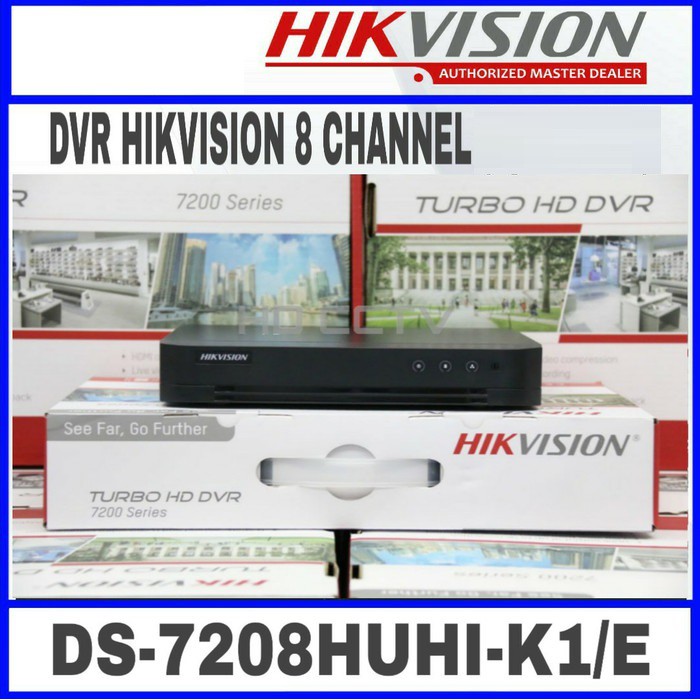 DVR Hikvision 5MP 8 Channel iDS-7208HUHI-M1/E