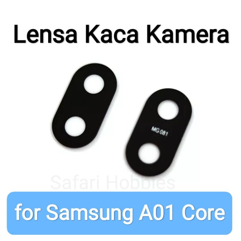 Lensa Kaca Kamera Samsung A01 Core