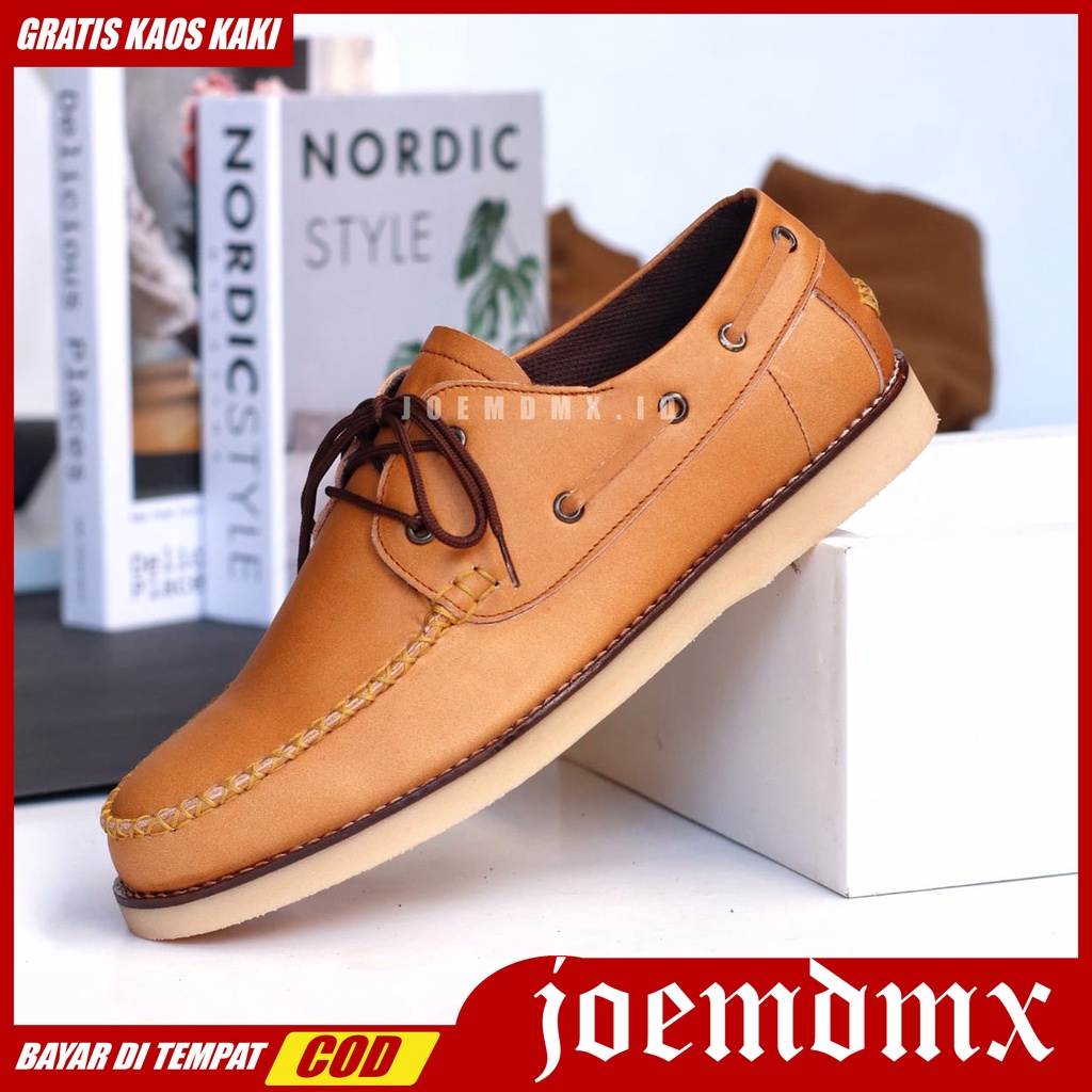 DIVAS Sepatu Formal Casual kulit asli Kasual Kerja Kantor Kondangan Keren Oxford Original Murah Pria / Cowok