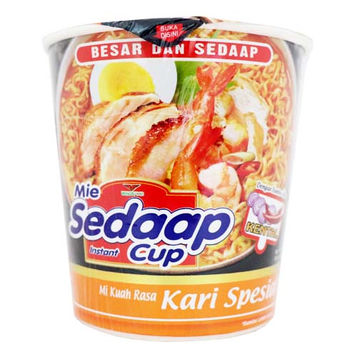 

Mie Sedap All Variants Cup