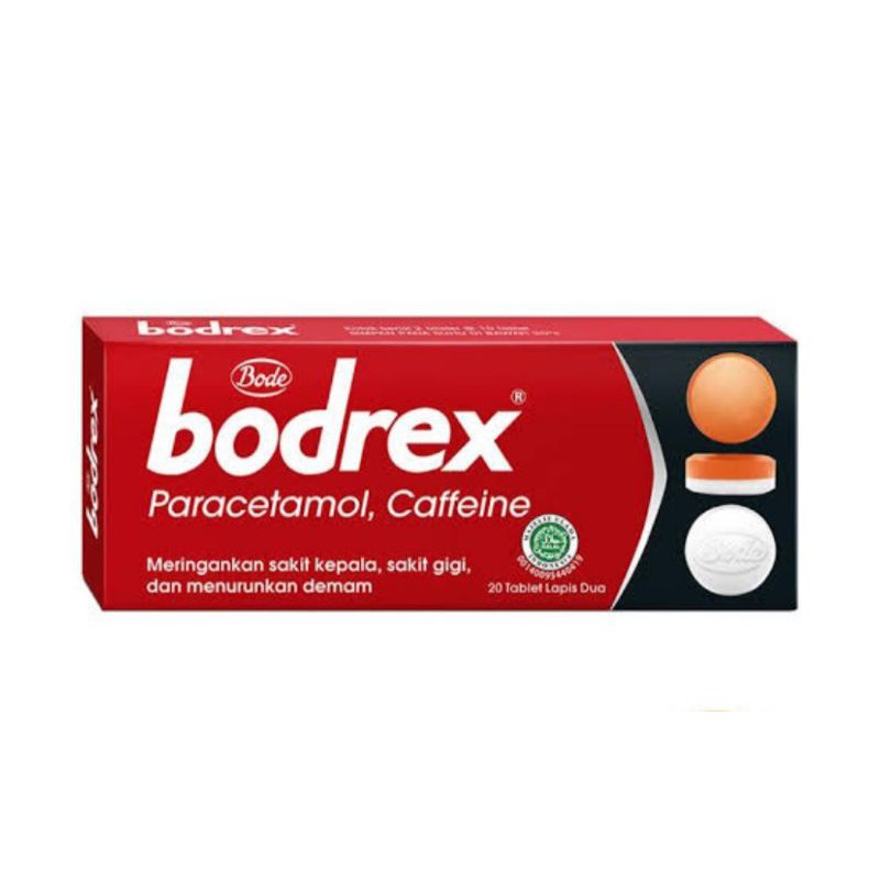 Bodrex tablet isi 20