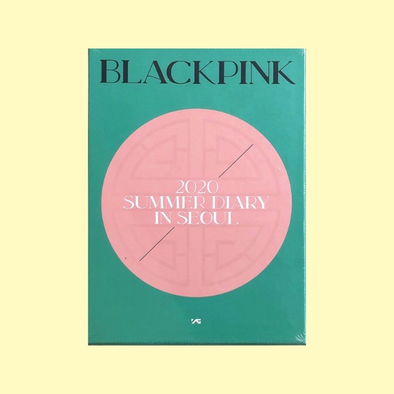 BlackPink - 2020 Blackpink Summer Diary
