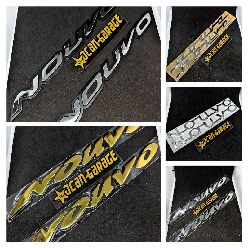 Emblem body nouvo yamaha nouvo Z nouvo lele nouvo elegance nouvo Sx yamaha