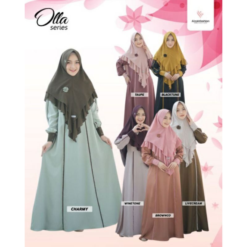 Olla series by alzainfashion