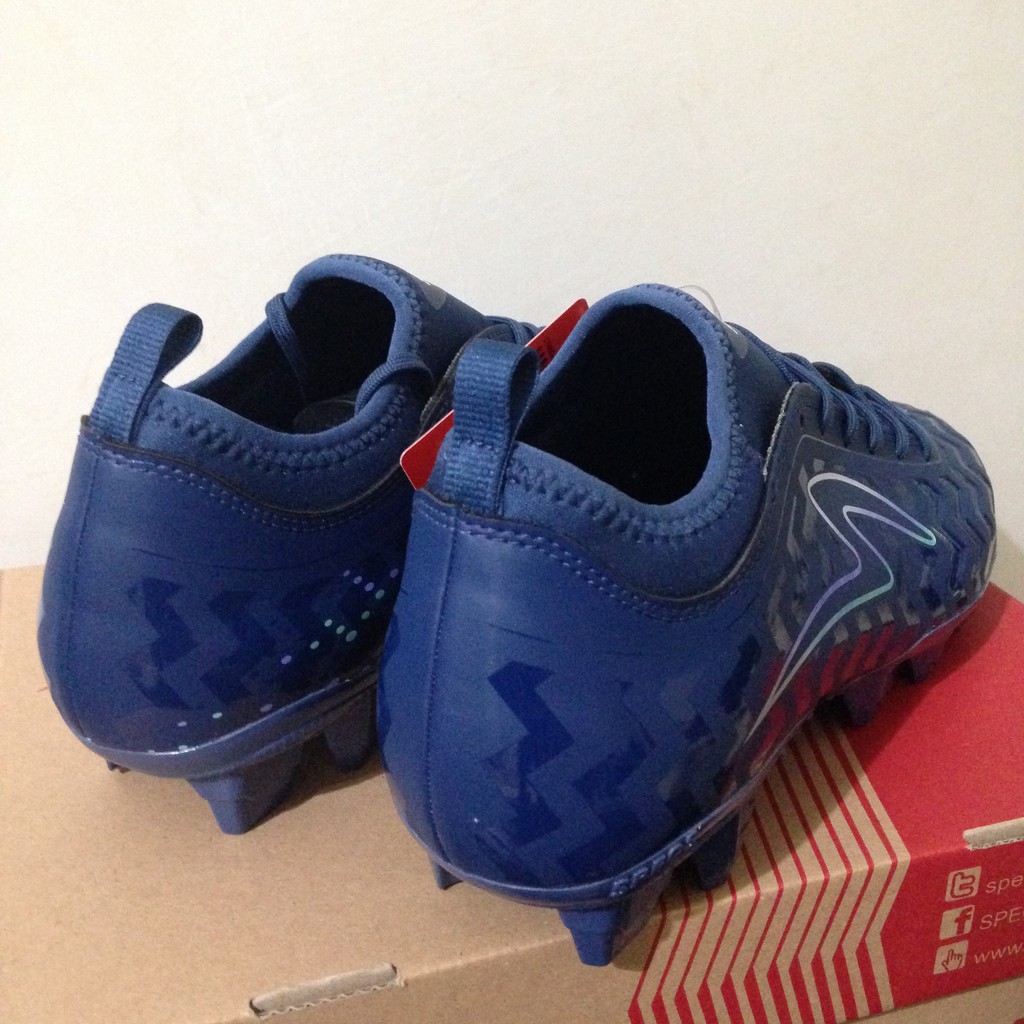 Promo Terbaru Sale Sepatu Bola Specs Cyanide Galaxy FG Navy Modular 100792 Original BNIB
