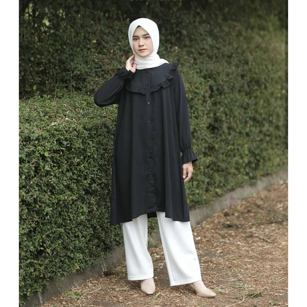 KEANU MIDI DRESS GAMIS PREMIUM