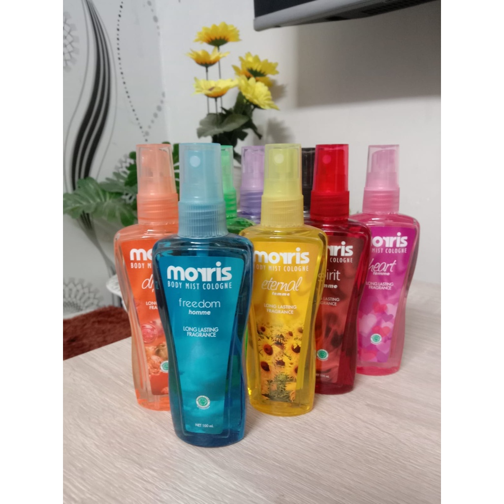 Morris Body Mist 100 Ml All Variant