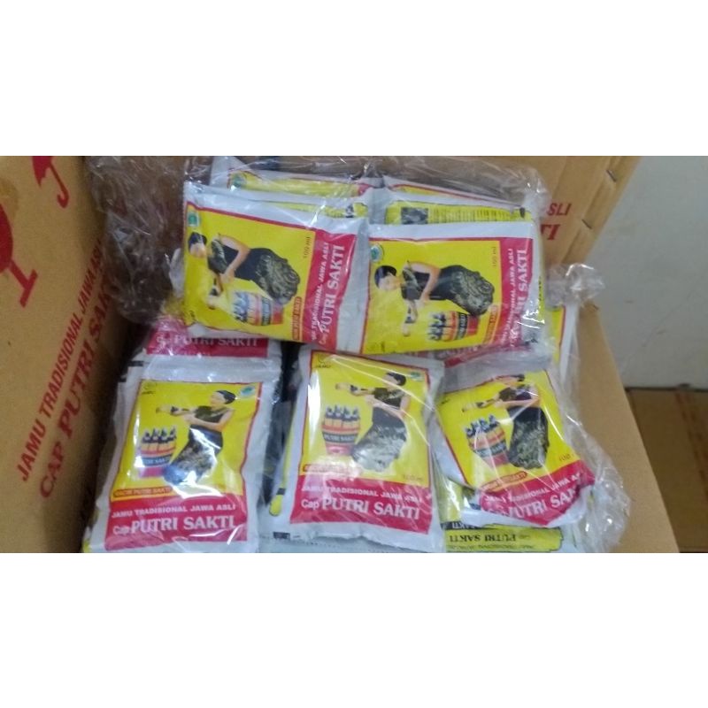 

jamu tradisional putri sakti