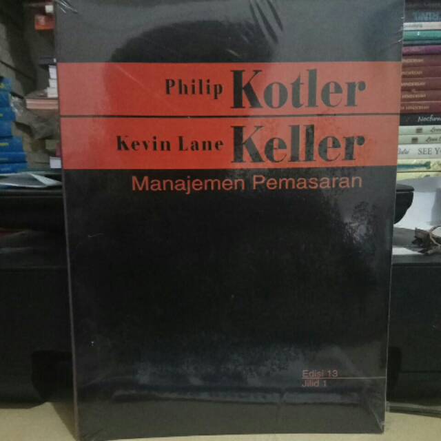 Manajemen Pemasaran Edisi 13 Jilid 1