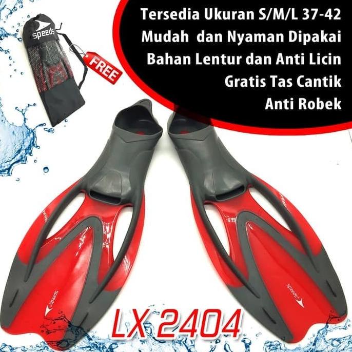Murah Swimming Fin Diving Kaki Katak Selam Diving Snorkeling Renang Laut
