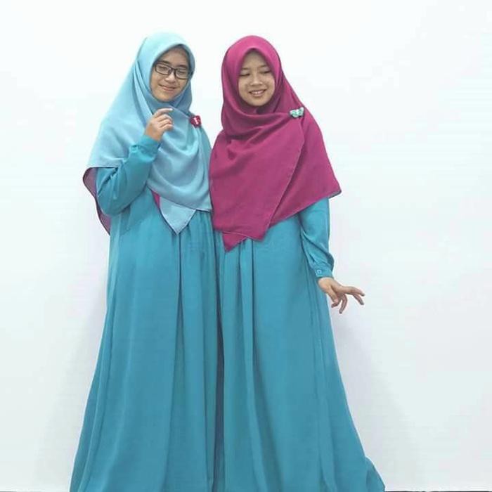 PALING LARIS / HIJAB ALILA - GAMIS AYUMI  Shopee Indonesia