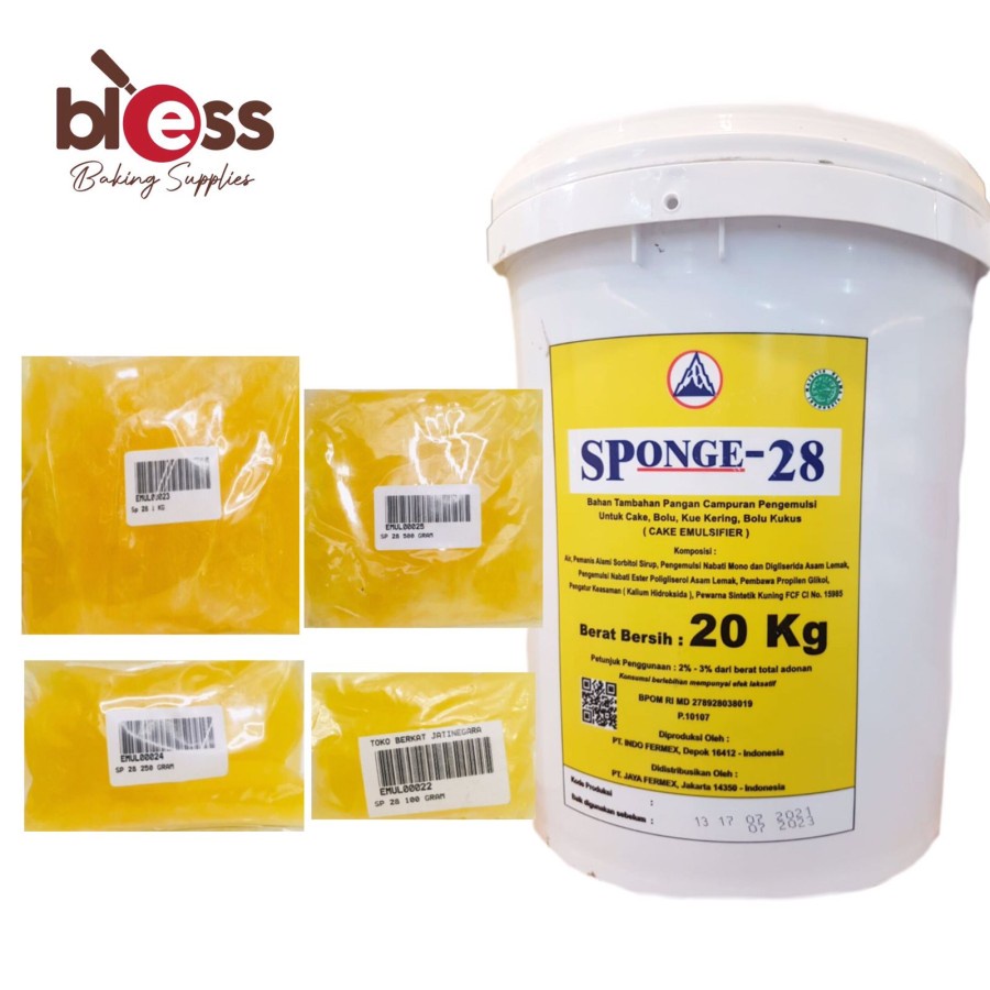 

SPONGE / SP 28 ( 20 KG / 1 PAIL )