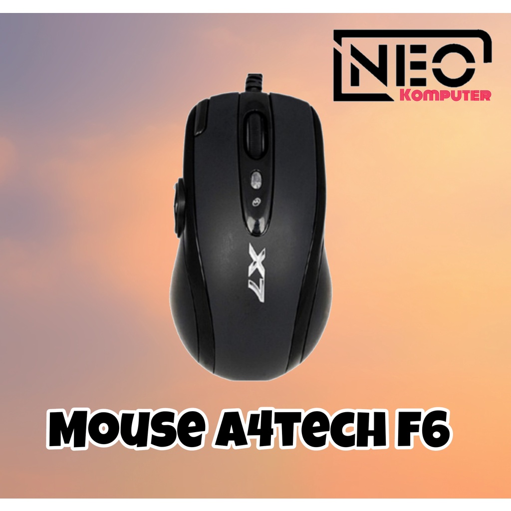MOUSE GAMING A4TECH X7-F6 V-TRACK GAMING MOUSE