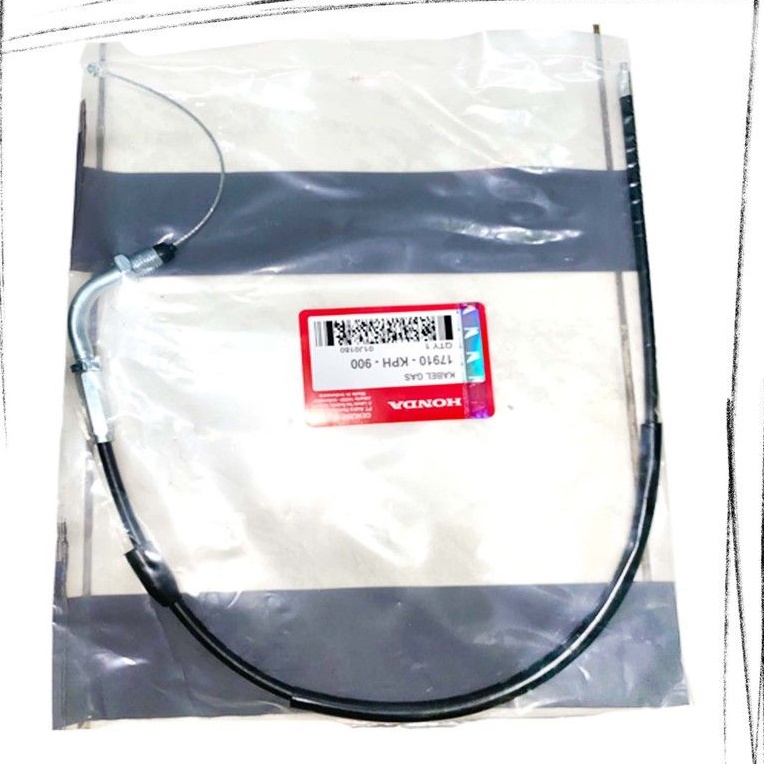 KABEL GAS KARISMA SUPRA X 125 / KABEL TALI GAS SUPRA X 125 KARISMA KPH / KABEL CHOKE SUPRA X 125
