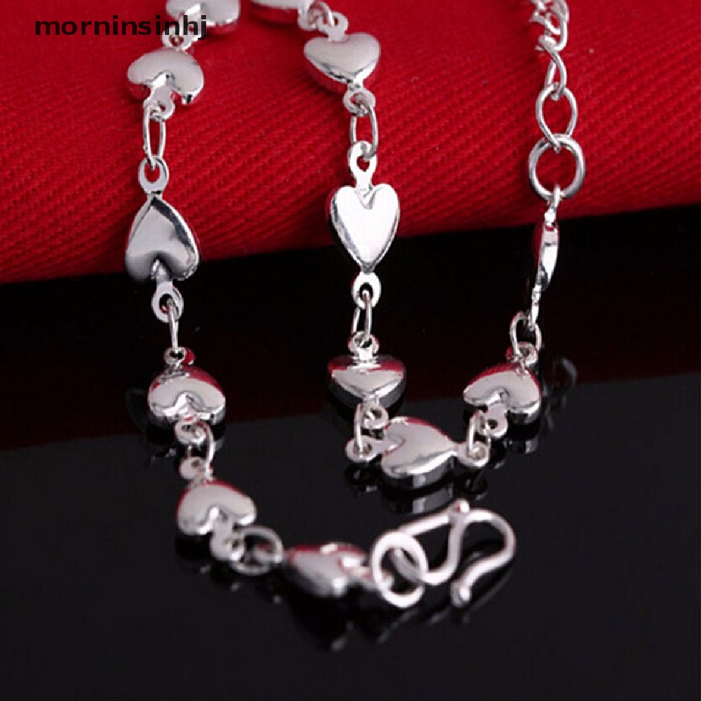 Mor Kalung Rantai Lapis Silver Untuk Wanita