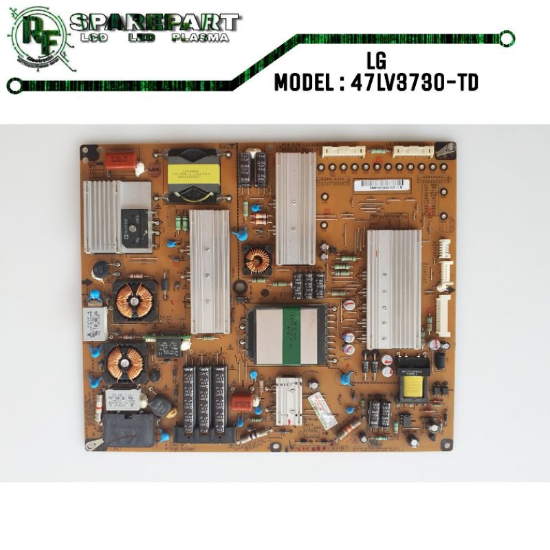 PSU POWER SUPPLY REGULATOR MESIN TV LED LG 47LV3730-TD 47LV3730 TD