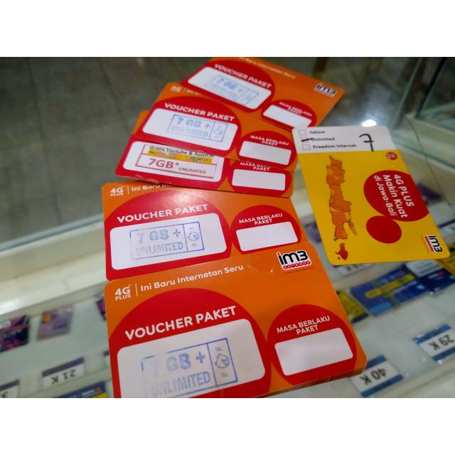 VO Indosat 7GB Unlimited