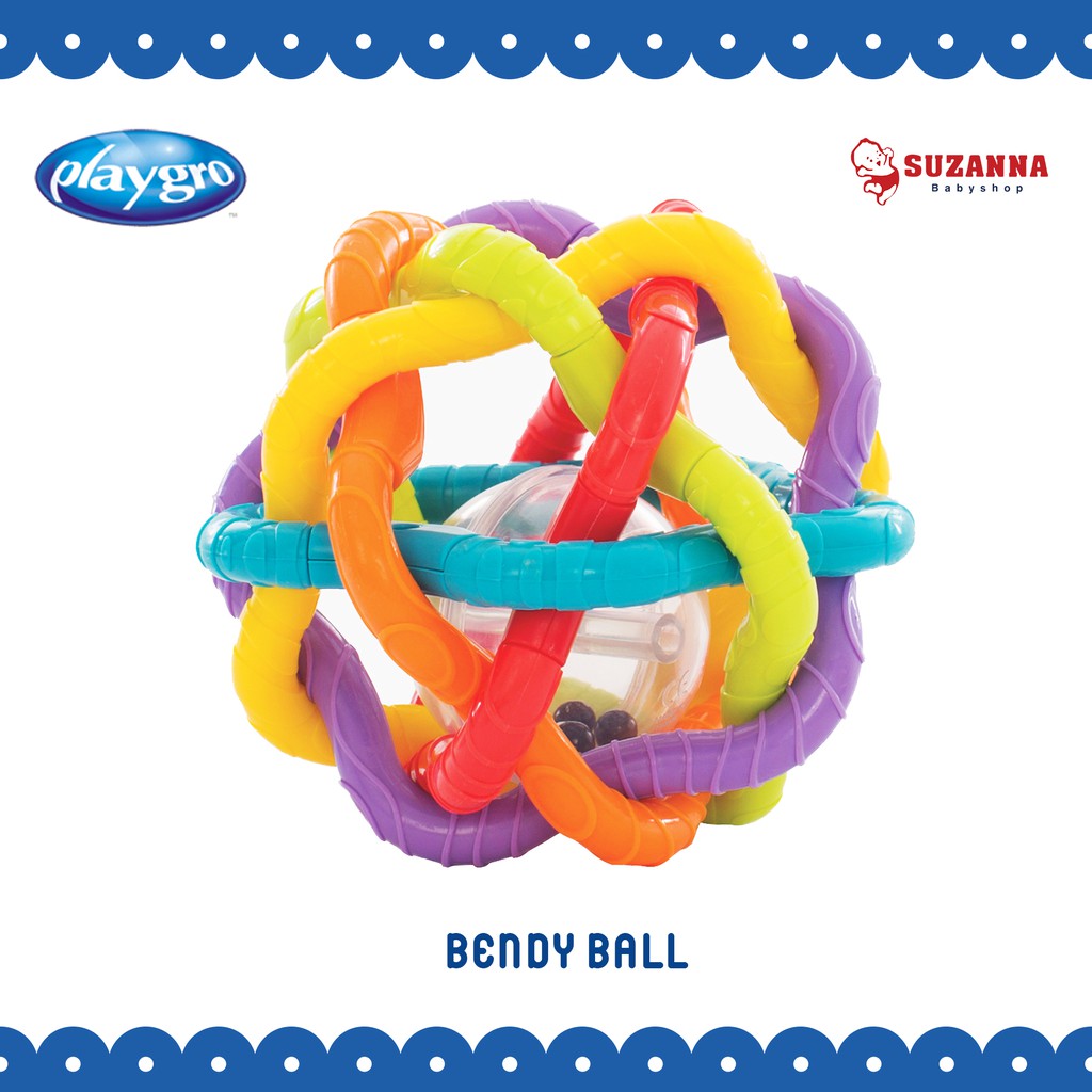Playgro - BENDY BALL