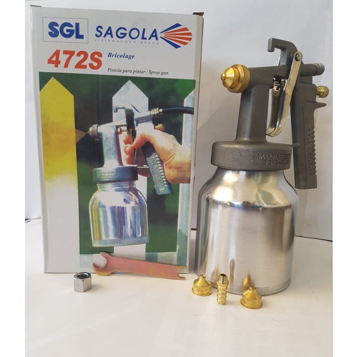 Spray Gun Alat Semprot Cat 472S SGL