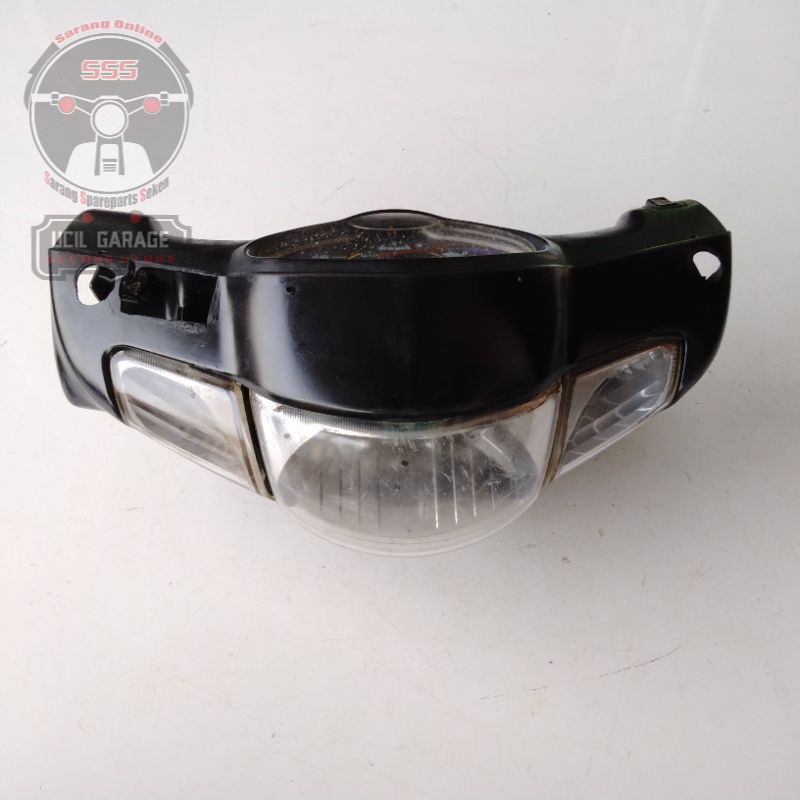 (PROMO) FULLSET BATOK REFLEKTOR HONDA KIRANA BATOK LAMPU SET SPIDOMETER KIRANA SEKEN ASLI ORIGINAL