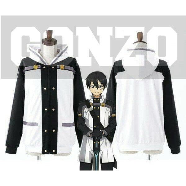 hoodie kirito ordinal scale BRANDED